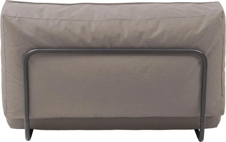 Șezlong de grădină bej capitonat STAY – Blomus