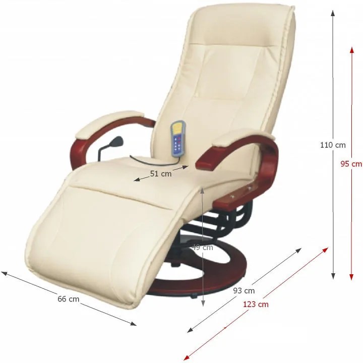 Zondo Fotoliu relax Arabela 2 TC3-038 Bej. 772686