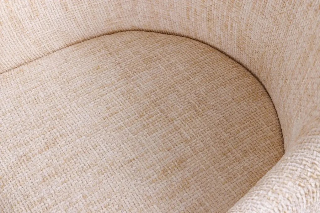 Set de 2 scaune, Stofa Chenila, Bej, EXTRAVAGANCIA, A-45927 VC