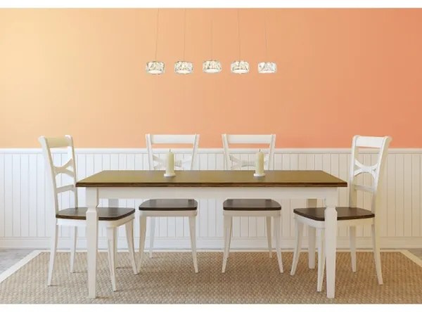 Lustră LED pe cablu Globo 49350-52H AMUR LED/52W/230V 4000K