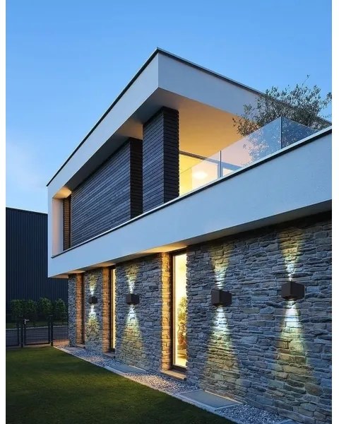 Immax 08489L - Lampă solară LED de perete cu senzor LED/2W/5V IP54