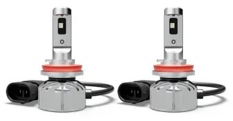 Set 2 buc. Bec LED auto Osram NIGHT BREAKER SMART H8 PGJ19-1/7W/12V 6000K
