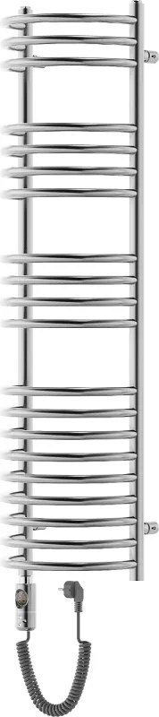 Mexen Eros radiator electric 1200 x 318 mm, 300 W, crom - W112-1200-318-2300-01
