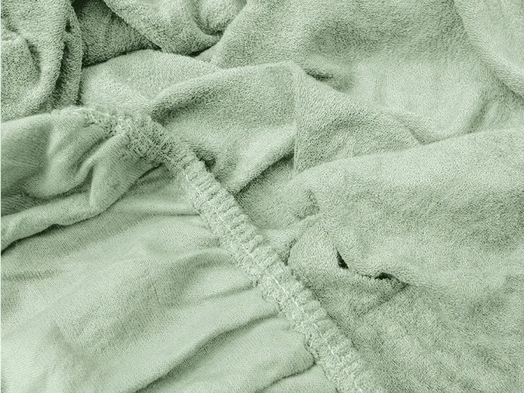 Cearsaf Frote EXCLUSIVE mentol deschis 90 x 200 cm