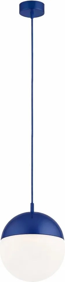 Argon 9000 - Lampă suspendată de exterior pe cablu LIV, 1xE27, 15W, 230V, IP44, albastră