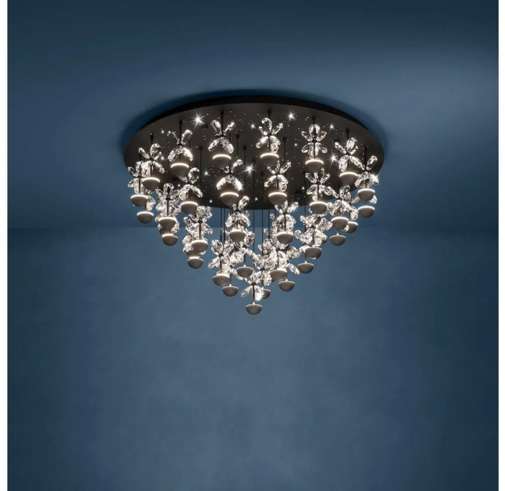 Plafonieră LED dimabilă Eglo 390275 PIANOPOLI LED/77,4W/230V 3000K