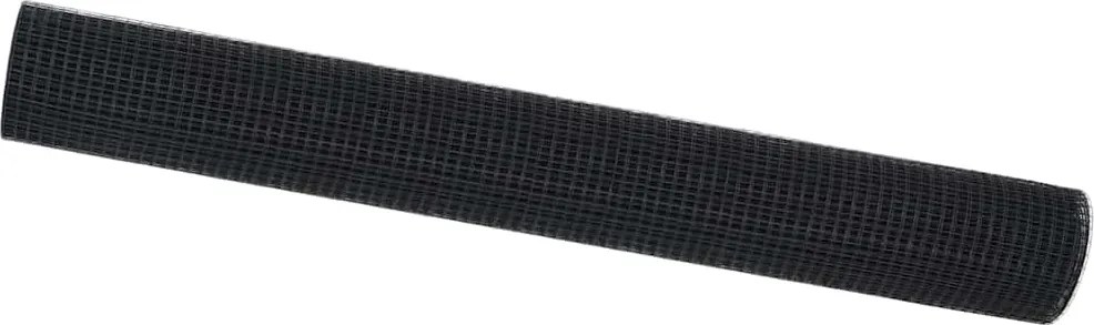 vidaXL Gard din sârmă sudată Gri 1.2 x 10 m