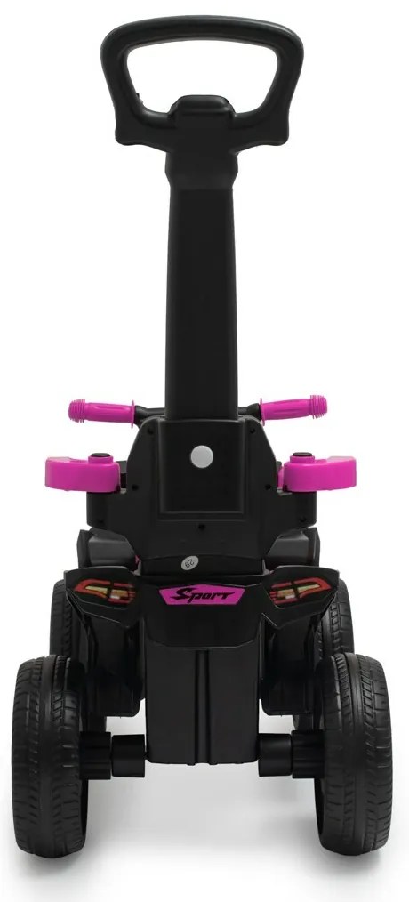 Baby Mix Mega Prime EVA balansoar pentru copii cubară de ghidare, roz