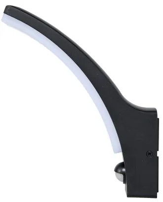 Aplică LED de exterior cu senzor Brilagi ARCELO LED/9W/230V IP44