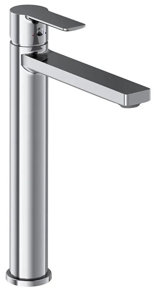 Ravak X070484 - Baterie pentru lavoar SOLAR, 29 cm, crom lucios