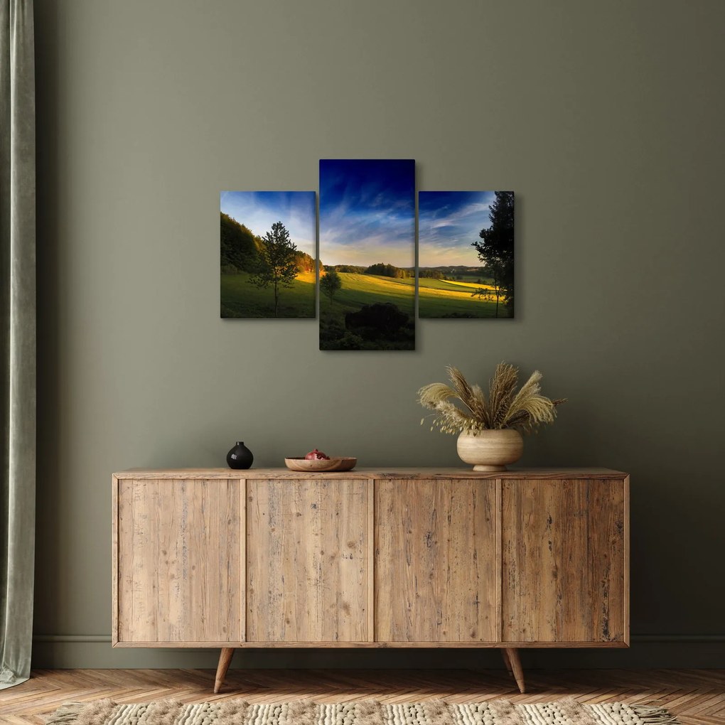 Tablou - Lunca de munte (90x60 cm)