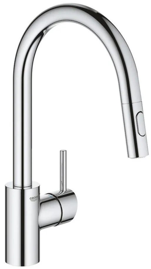 GROHE 31483002 - Baterie pentru chiuvetă CONCETTO, crom lucios