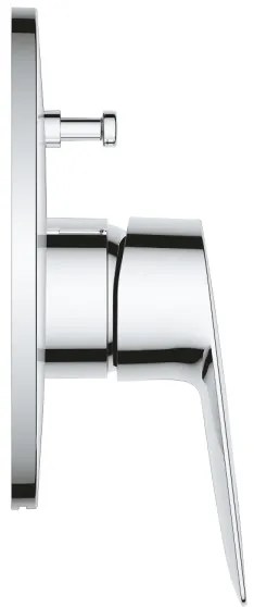 GROHE 29190001 - Baterie de cadă BAUEDGE DN 15, crom lucios