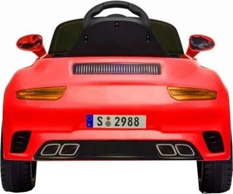 Masinuta Electrica cu acumulator pentru copii NOVOKIDS™ Beetle Mini Car, Cu telecomanda, Melodii si lumini, Max 30 kg, Usi cu deschidere, 2 Viteze,