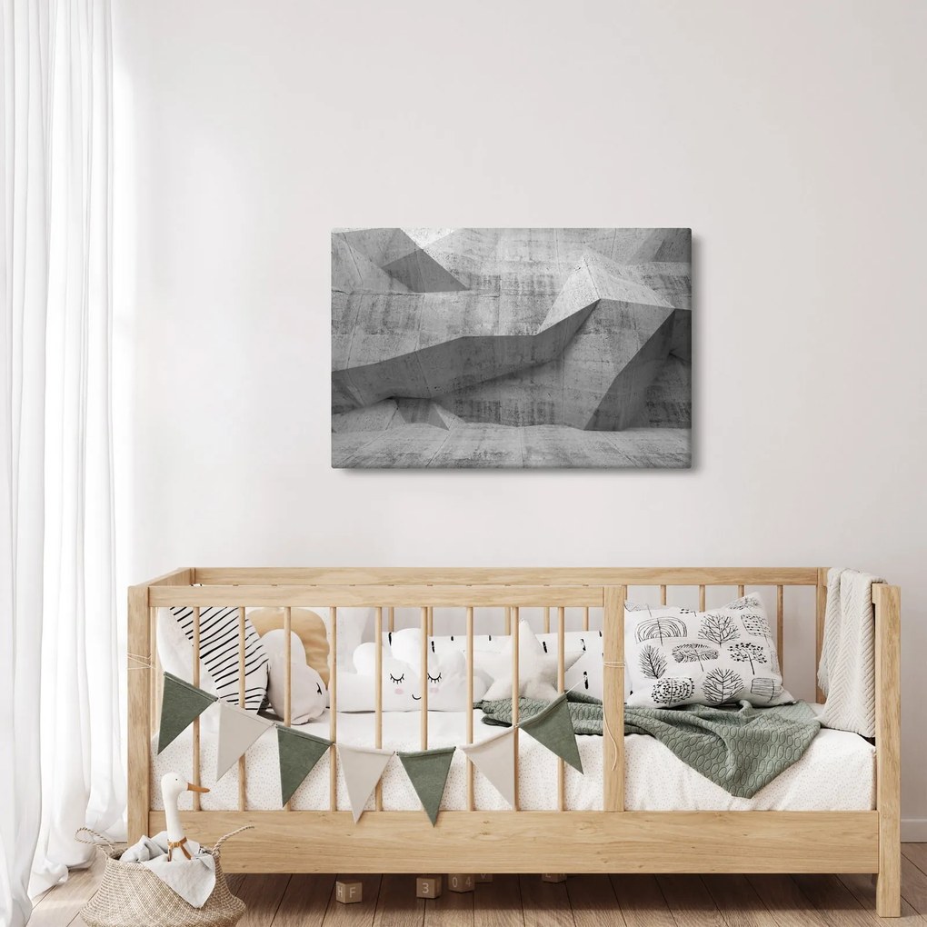 Tablou - 3D zid (90x60 cm)