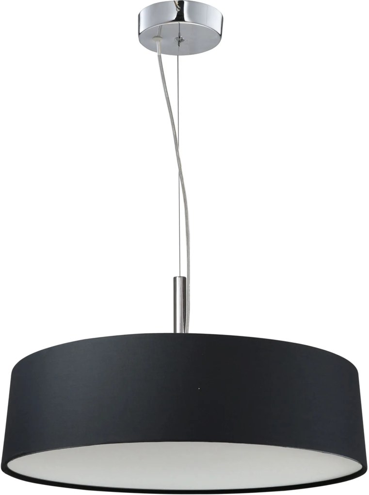 Candellux Blum lampă suspendată 3x60 W negru 31-47311