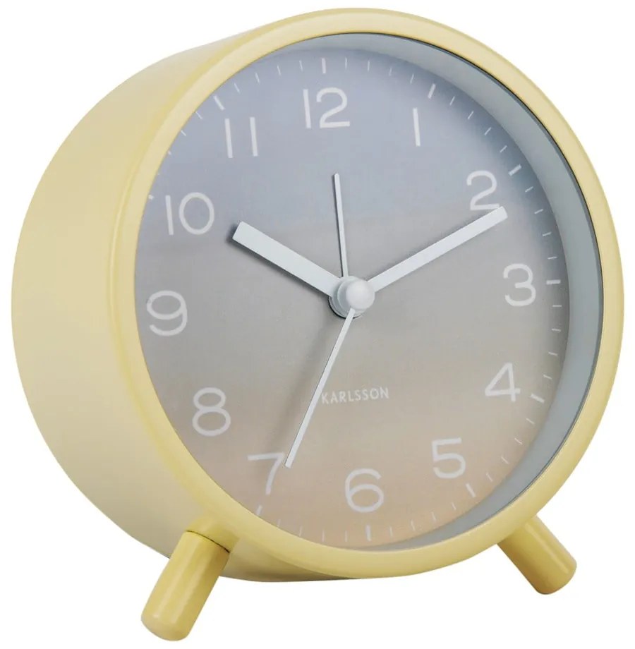 Ceas deșteptător ø 11,5 cm Gradient – Karlsson
