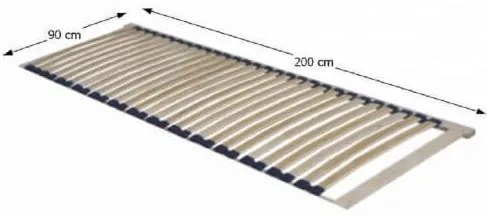 Suport somiera saltea 90/200 cm GLOBAL271