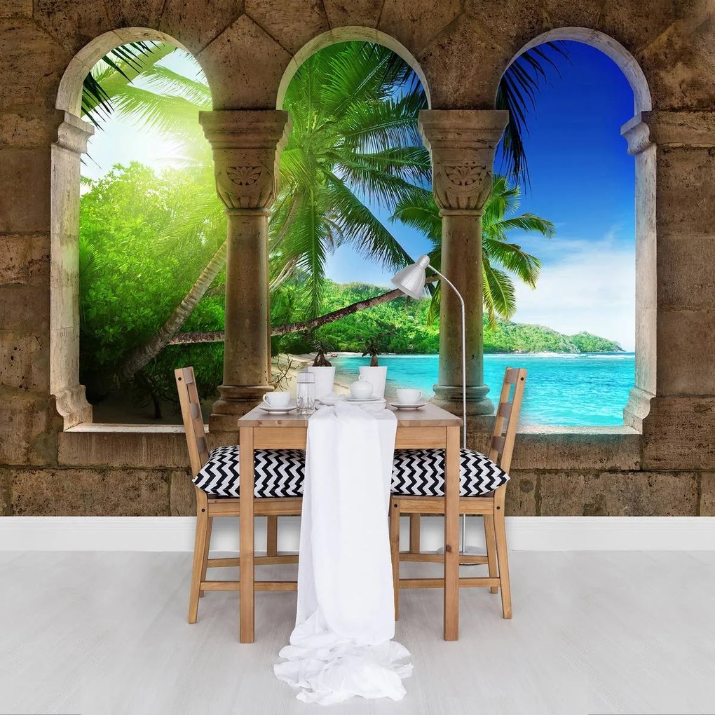 Fototapet - Palmieri (152,5x104 cm)