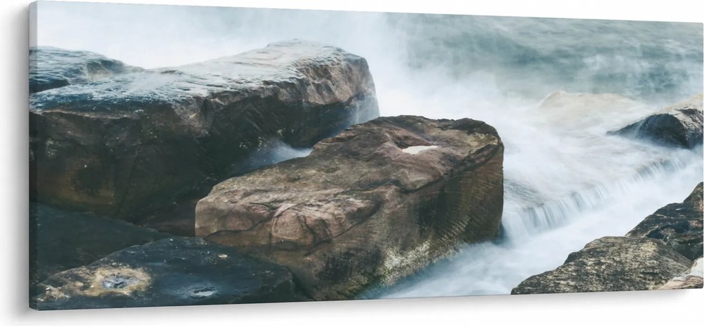 Tablou - puterea apei (120x50 cm)