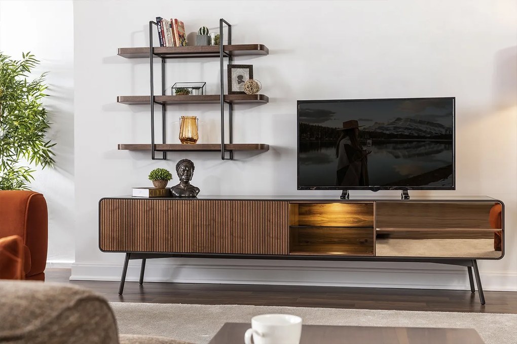 Comoda de tv cu unitate de perete pentru living - arcadia