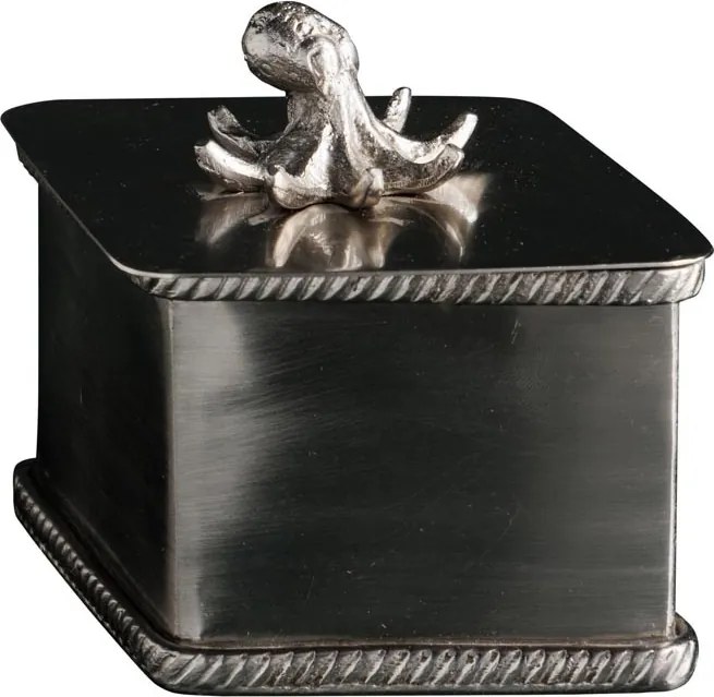 Cutie decorativa, din alama, Diamond