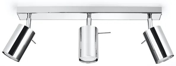 Spot RING 3xGU10/40W/230V