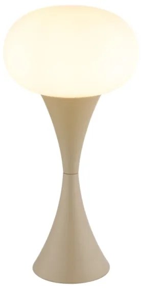 Lampă de masă Globo 21027SA LULA 1xE14/25W/230V bej