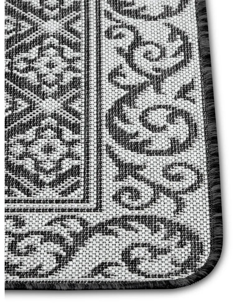 Covor de bucătărie Hanse Home Weave Romb, 70x180 cm, gri