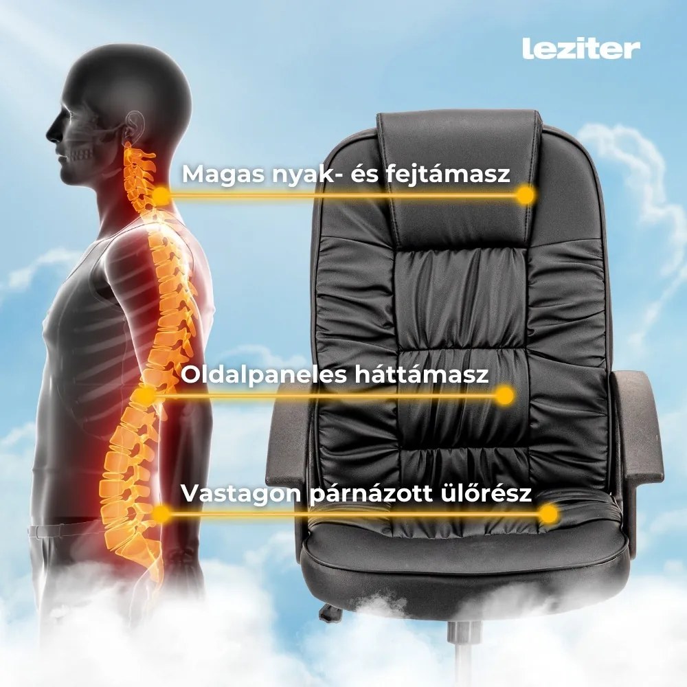 Scaun rotativ de birou Bristol