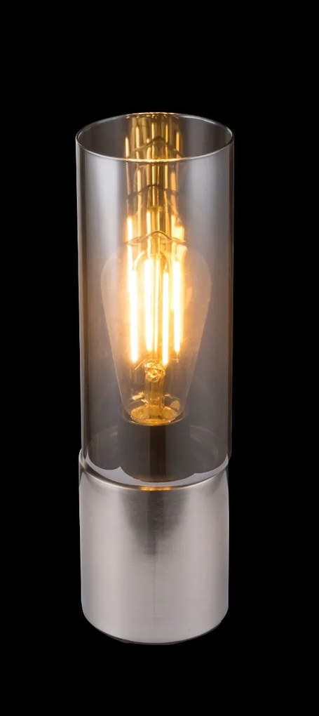 Veioza / Lampa de masa stil modern ANNIKA nickel 21000N GL