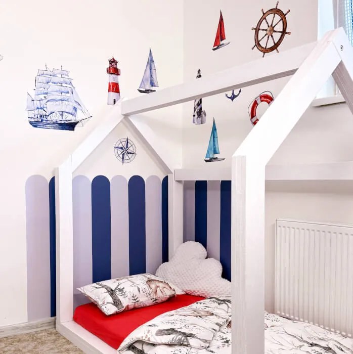 INSPIO Autocolante pentru perete - Set nautic