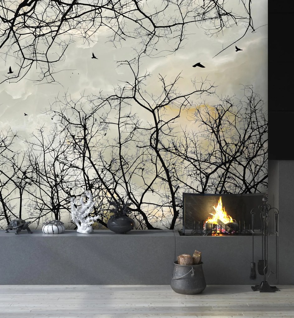 Fototapet - Treetops (147x102 cm)