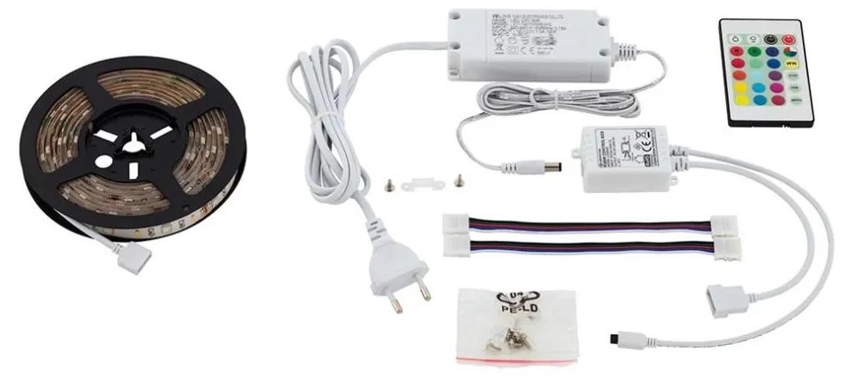 Eglo 97927 - Bandă LED RGB flexibilă dimabilă FLEX LED/10W/230V IP20 2m