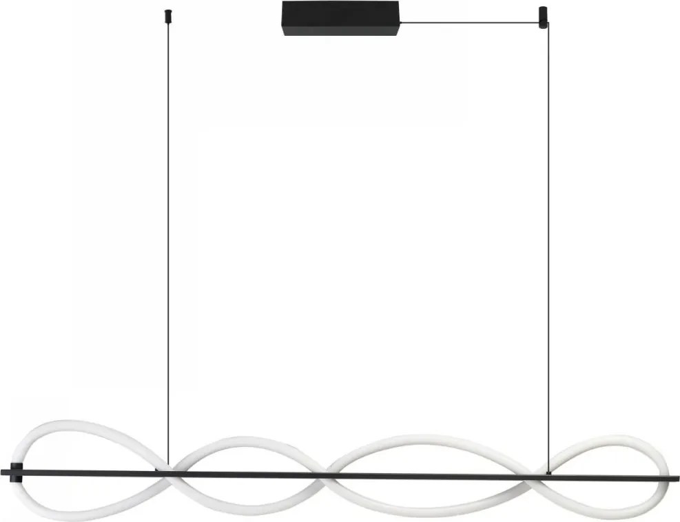 Lustra LED suspendata design modern PESCARA 150 3-STEP DIMM