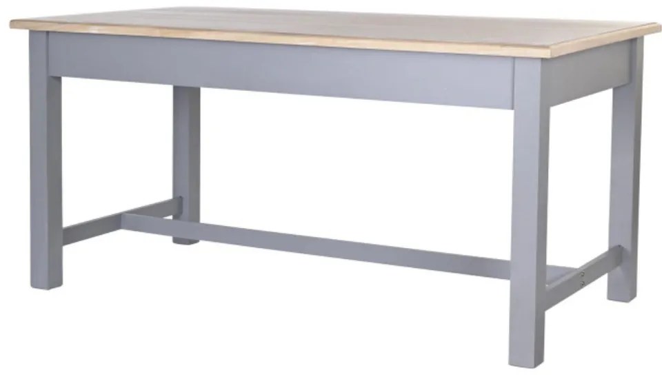 Masa dining, din lemn de paulownia, Selma