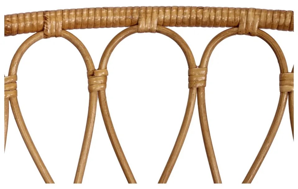 Fotoliu din ratan pentru grădină Bonami Essentials Ratta Outdoor