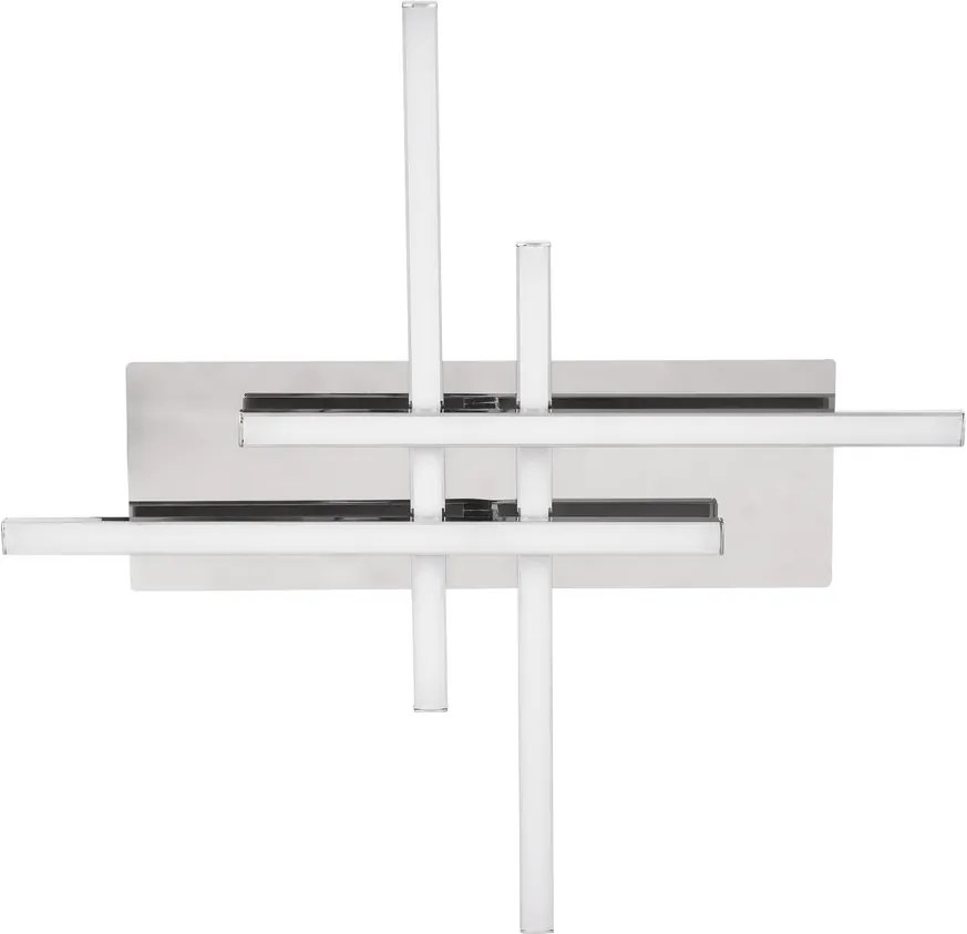 Rábalux Meredith 2478 Plafoniere crom metal LED 18W 1440lm 4000K IP20 A