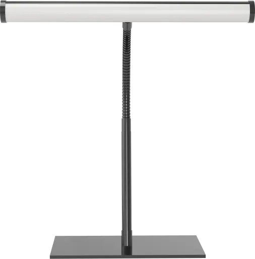 Eglo 901981 - Lampă de birou LED reglabilă RICCIONE, LED/5W/230V, 2700/4000/6500K, negru