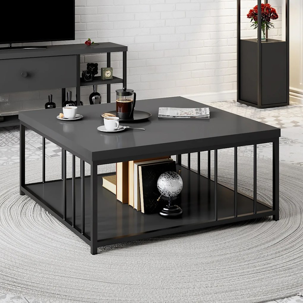 Măsuță de cafea Zen (Antracit + Negru). 1073451