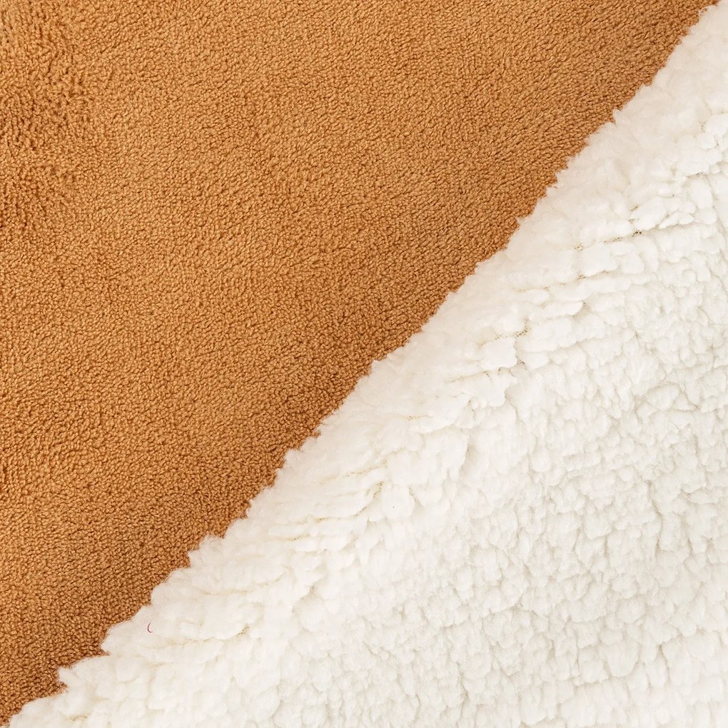 Pătură din imitație blăniță 4Home maro, 150 x 200 cm