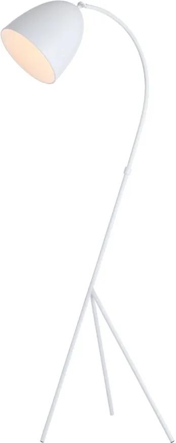 Lampadar Lykke III metal, alb, 1 bec, diametru 25 cm, 230 V