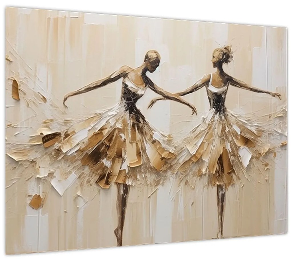 Tablou - Balerine (70x50 cm)