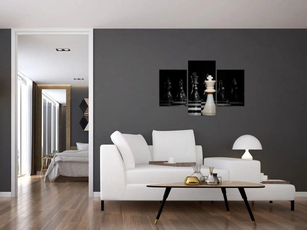 Tablou - Șah (90x60 cm)