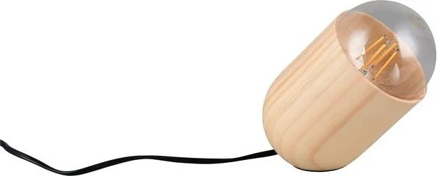 Veioză bej (înălțime 13,5 cm) Nara – Reality