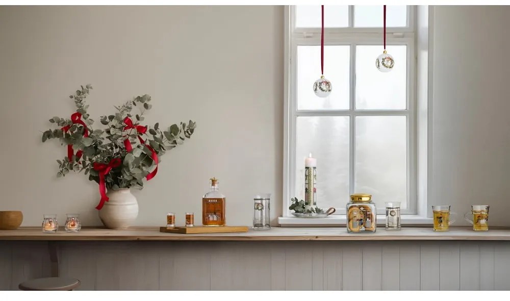 Lumânare timp de ardere 56 h cu model de Crăciun Holmegaard Christmas – Holmegaard