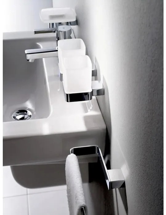 Suport pentru prosop, Emco Loft, negru, 055513300