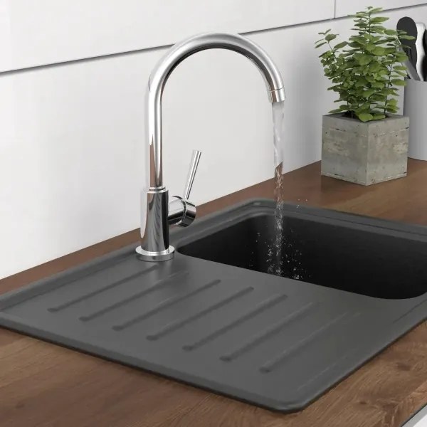 Schütte 79119 - Baterie pentru chiuvetă CORNWALL, crom lucios