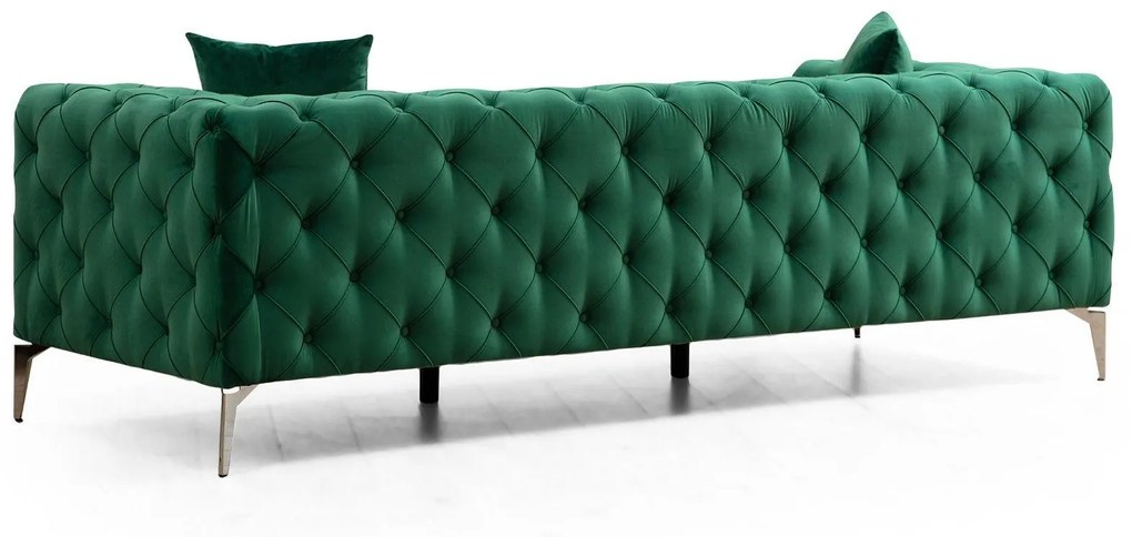 Canapea Fixa Chester cu 3 locuri Clyburn, 237 x 90 x 73 cm