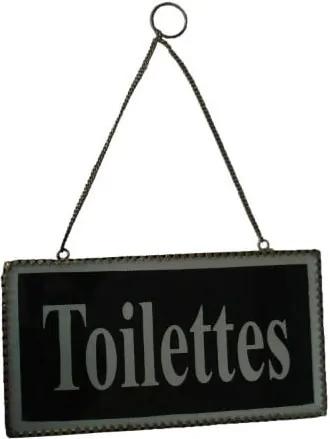Plăcuță pentru ușă Antic Line Plaque Toilettes